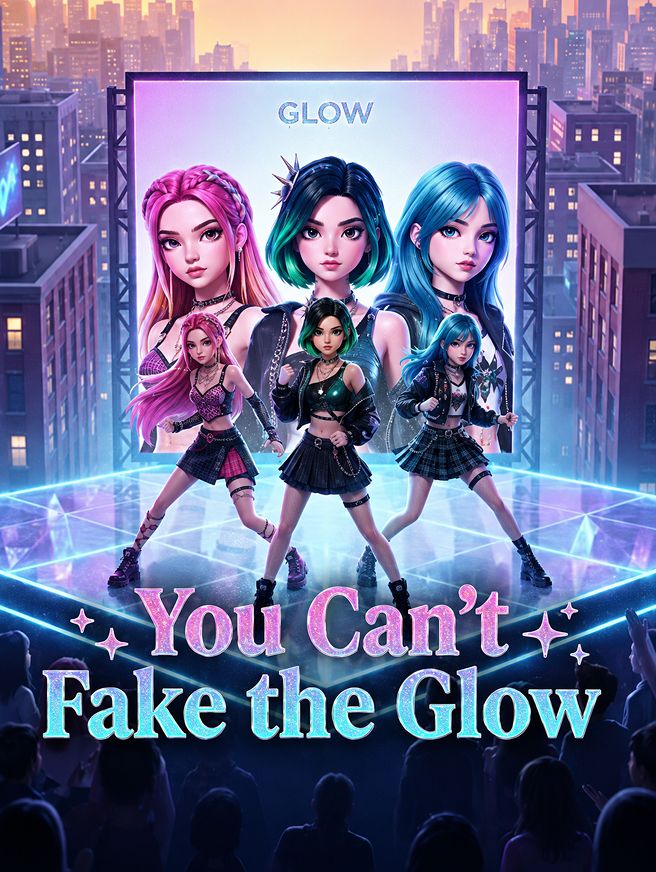 You Can't Fake the Glow poster