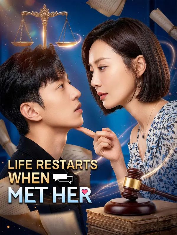 Poster for Life Restarts When I Met Her