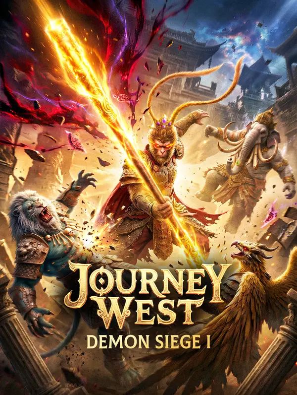 Poster for Journey West: Demon Siege I