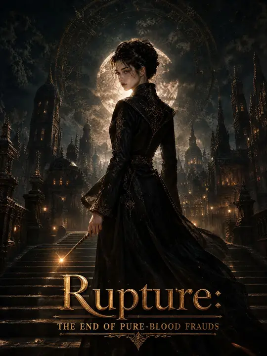 Rupture: The End of Pure-Blood Frauds poster