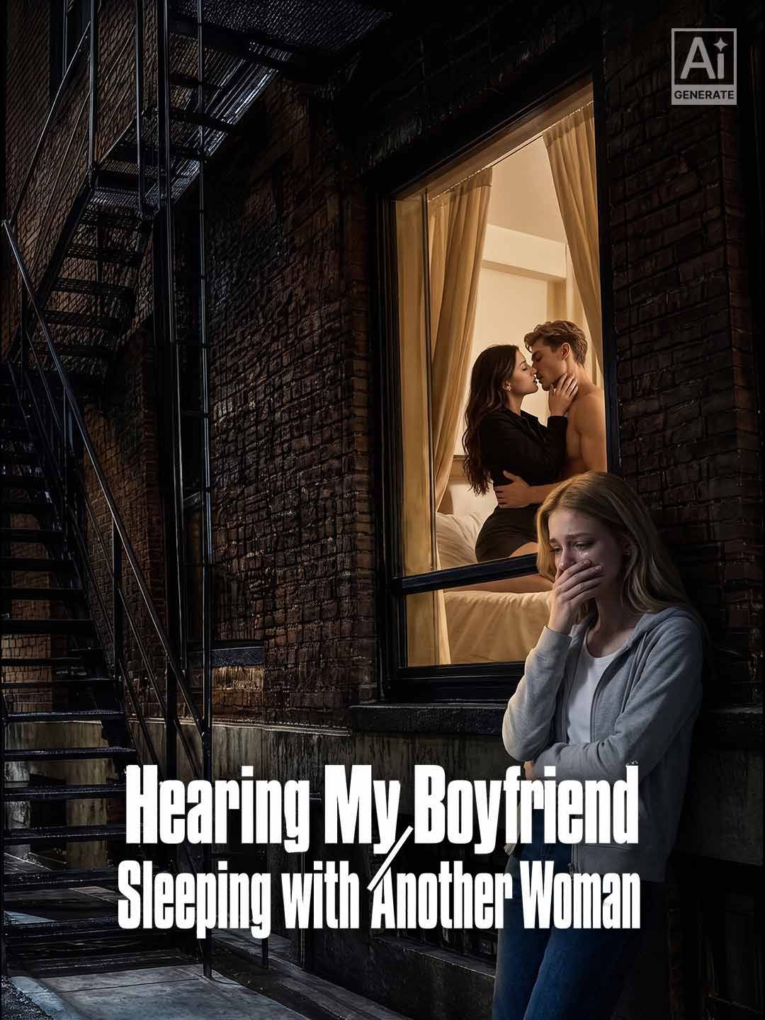 Hearing My Boyfriend Sleeping with Another Woman poster