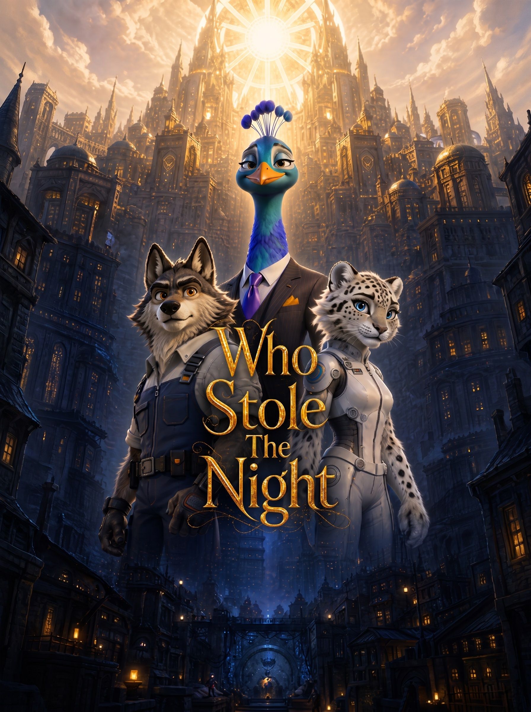 Who Stole the Night poster