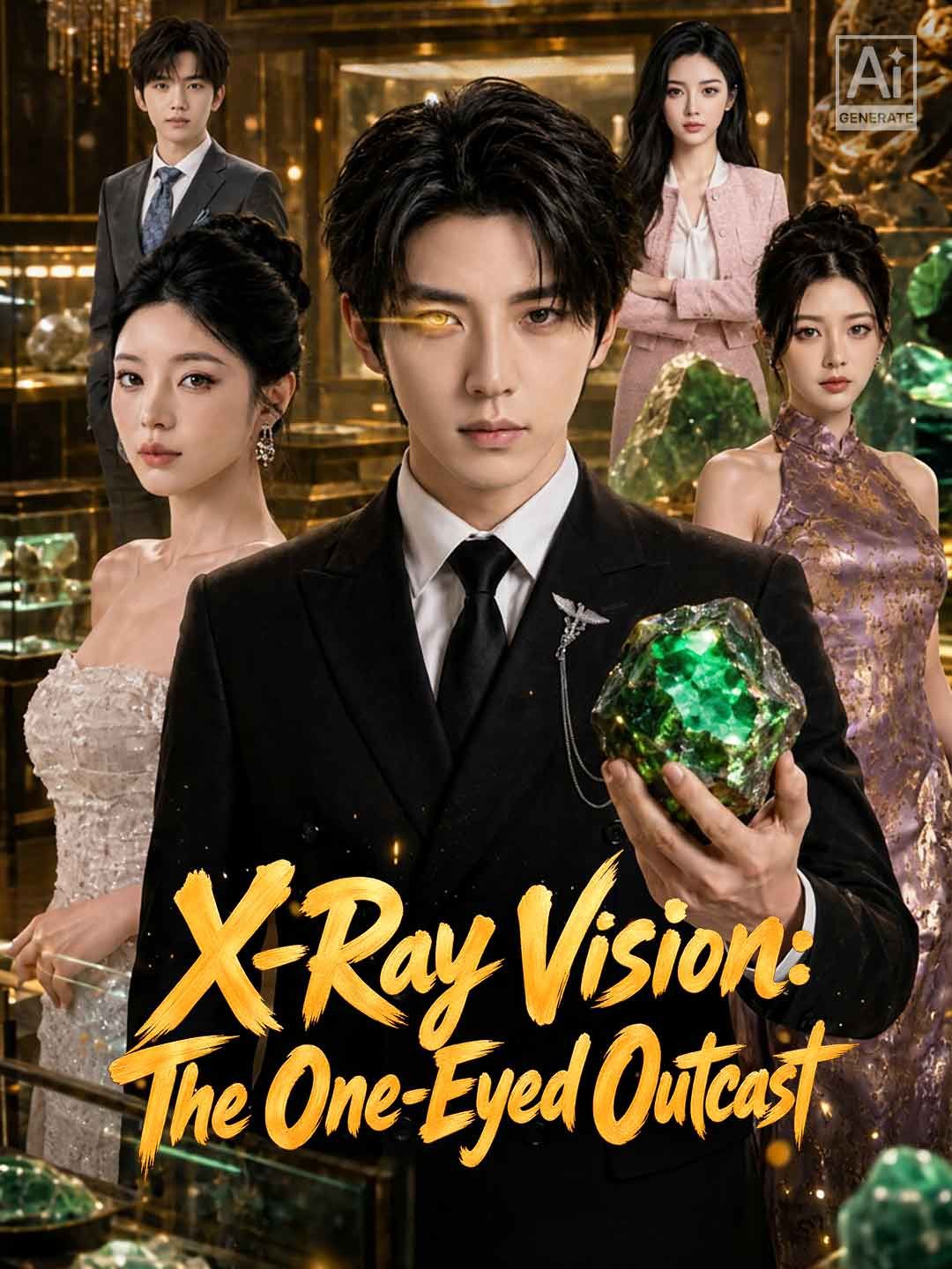 Poster for X-Ray Vision: The One-Eyed Outcast