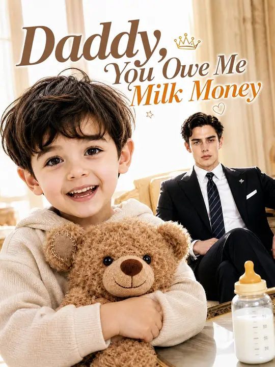 Daddy, You Owe Me Milk money poster