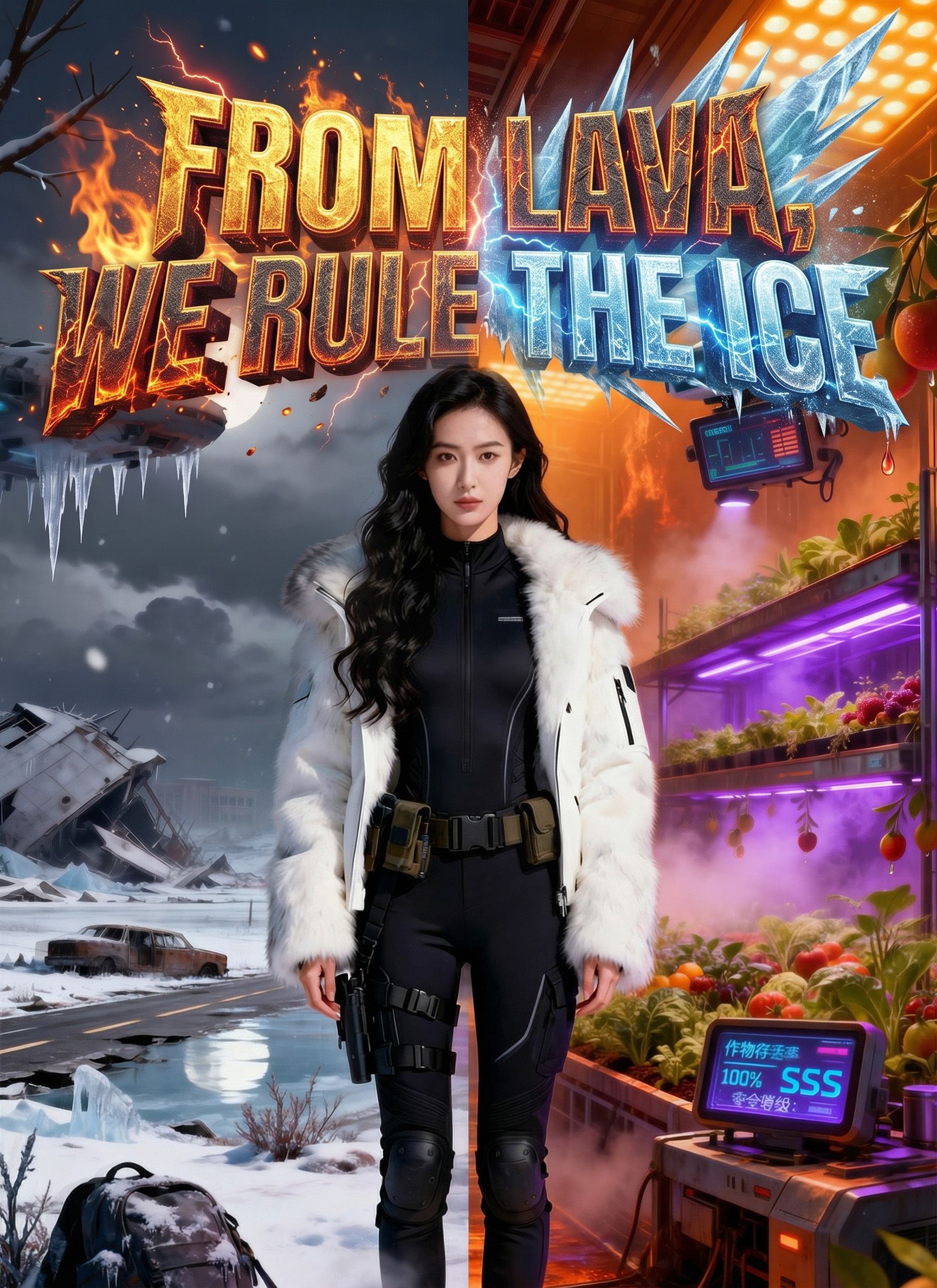 Poster for From Lava, We Rule the Ice
