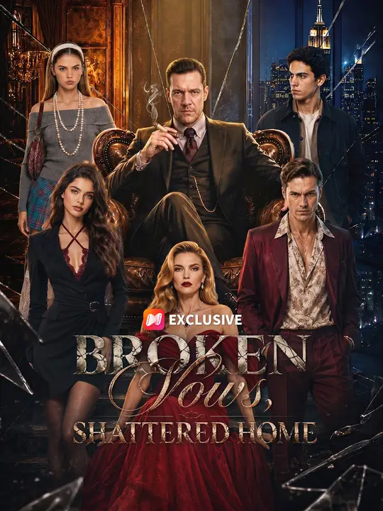 Poster for Broken Vows, Shattered Home