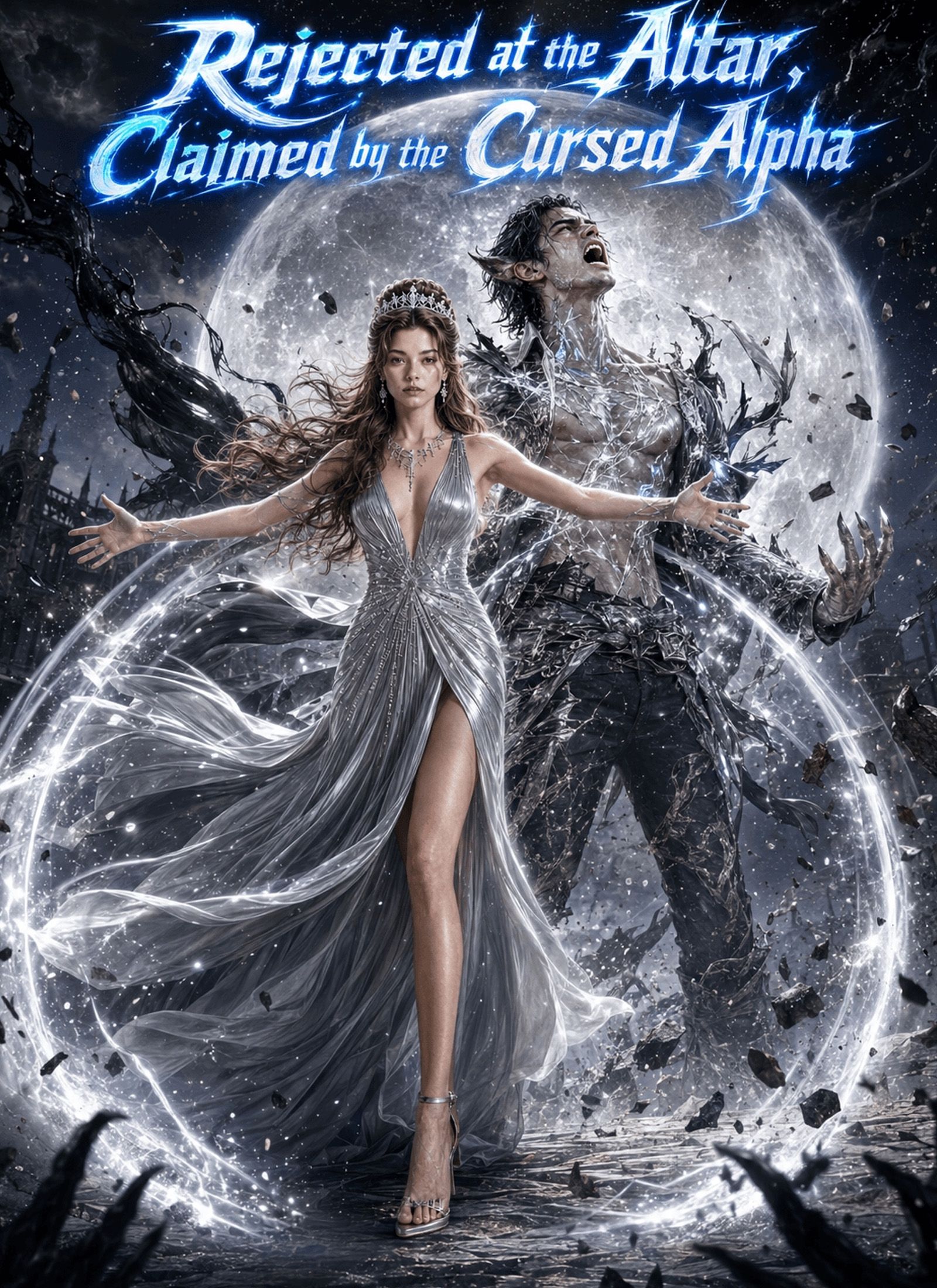 Rejected at the Altar, Claimed by the Cursed Alpha poster