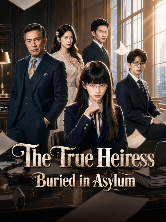 (Dubbed) The True Heiress Buried in Asylum poster