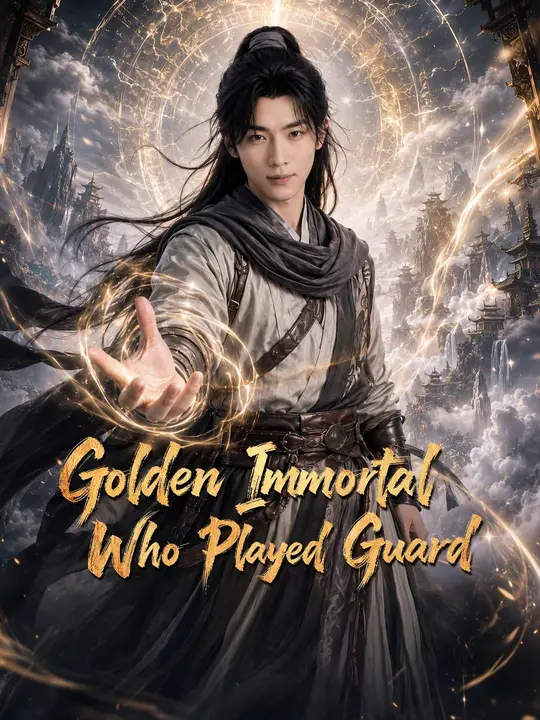 Poster for (Dubbed) Golden Immortal Who Played Guard