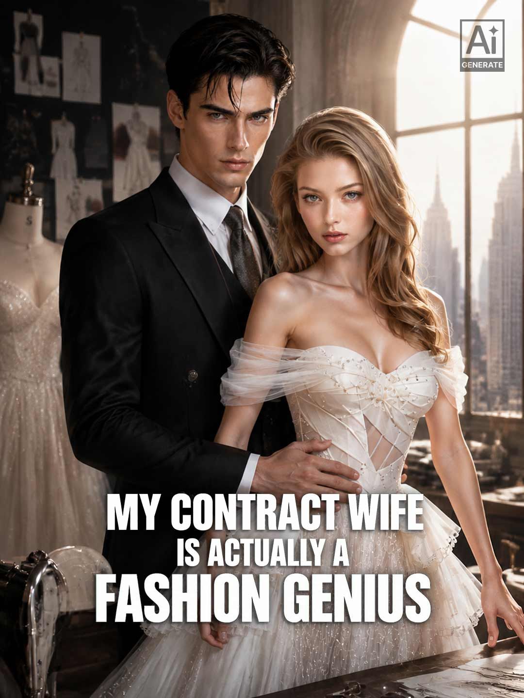 My Contract Wife is Actually a Fashion Genius poster