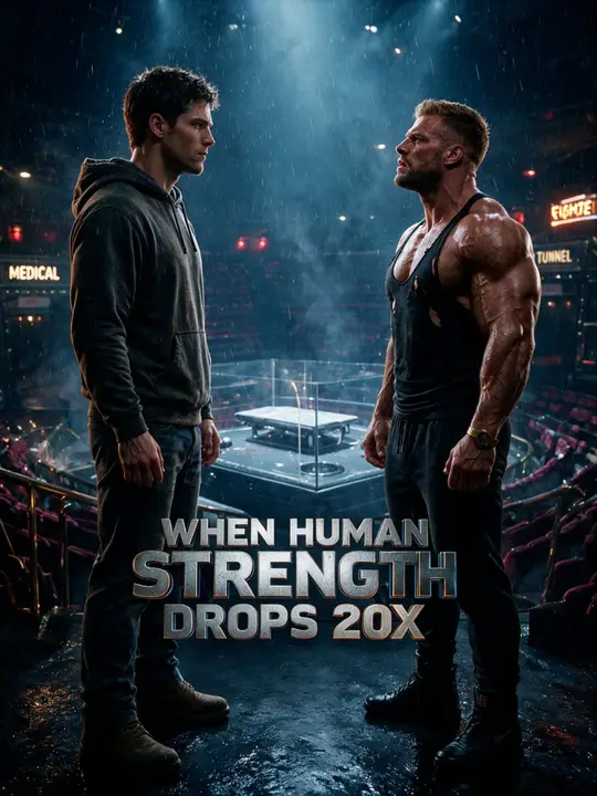 When Human Strength Drops 20x poster