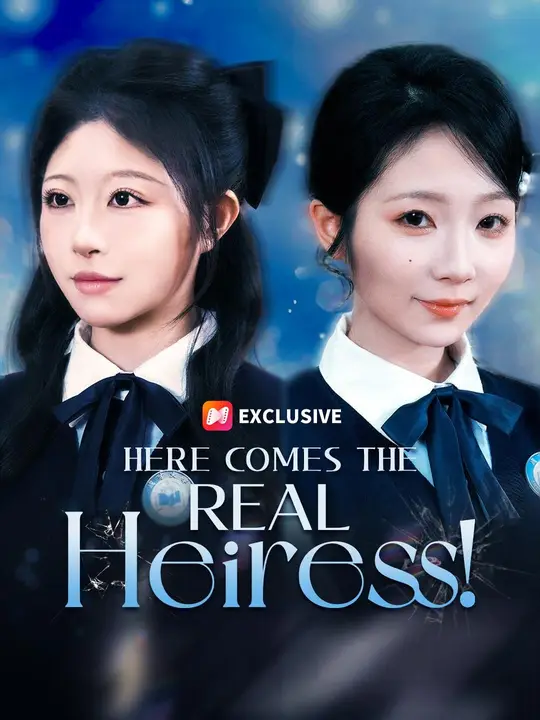 Poster for (Dubbed) Here Comes the REAL Heiress!