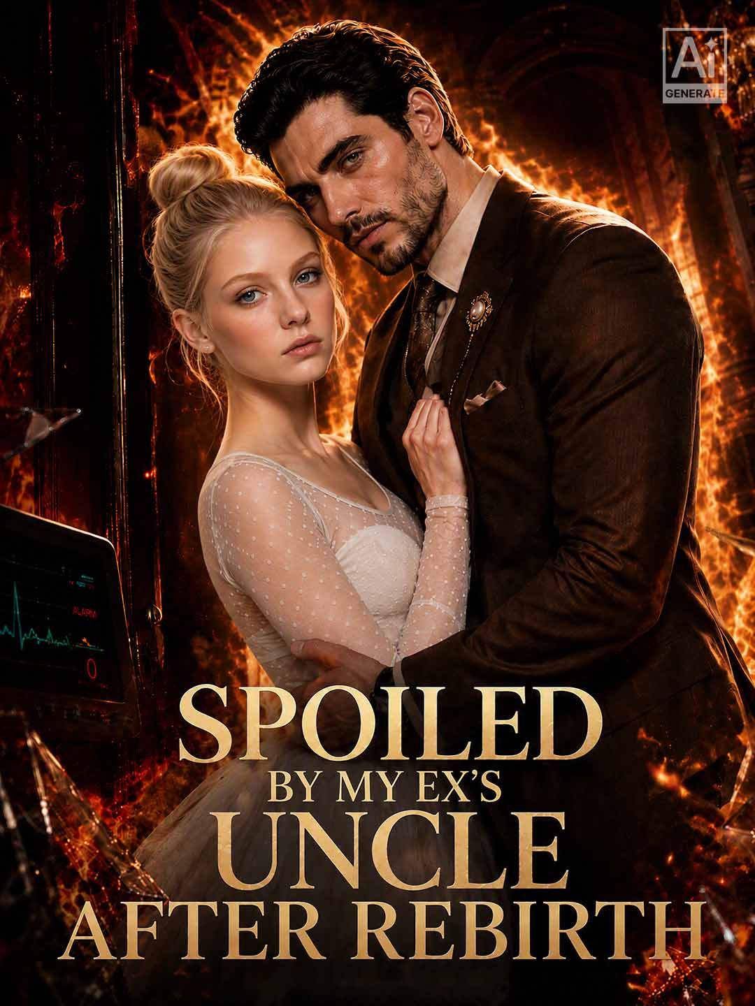 Spoiled by My Ex's Uncle After Rebirth poster