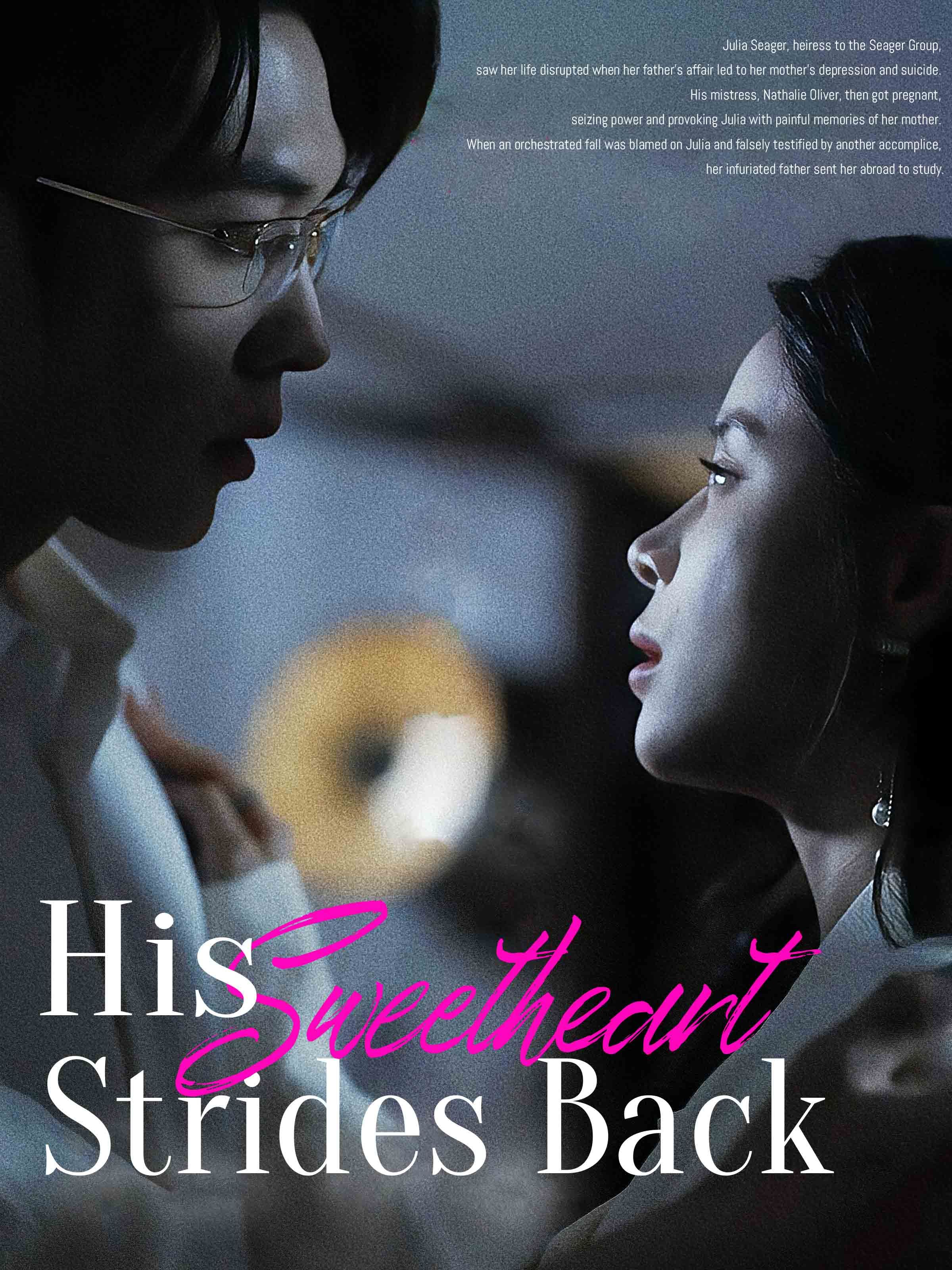 His Sweetheart Strides Back poster
