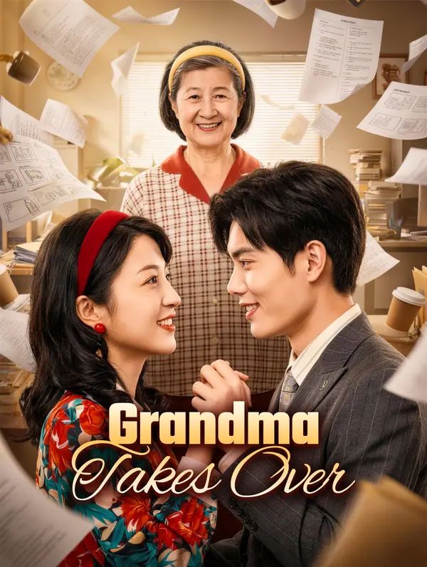 Grandma Takes Over poster