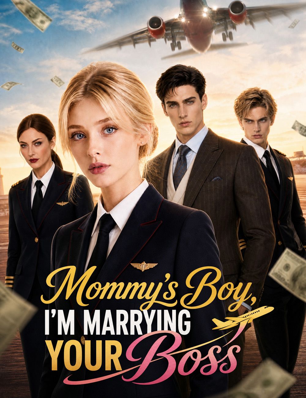 Mommy's Boy, I'm Marrying Your Boss poster