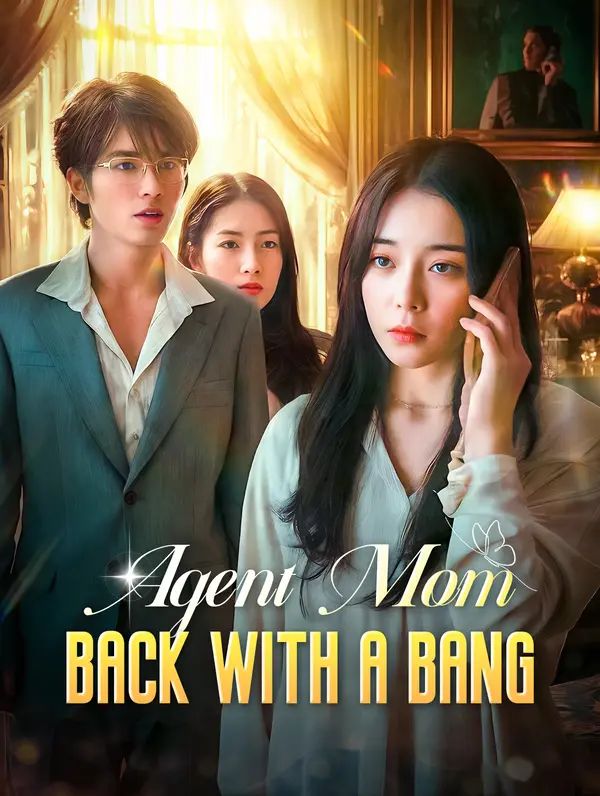 Poster for Agent Mom: Back with a Bang