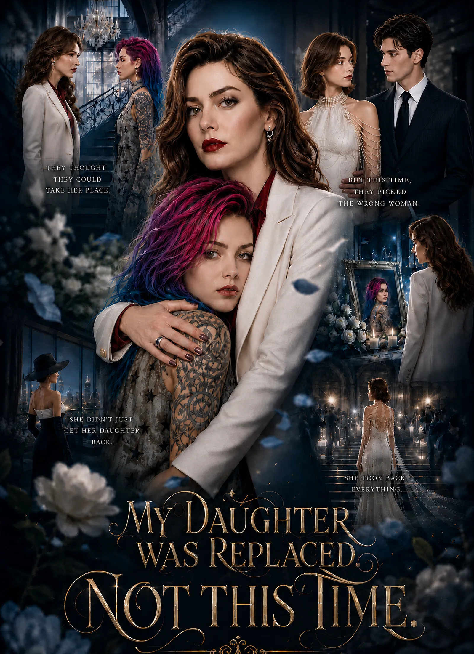 My Daughter Was Replaced. Not This Time poster