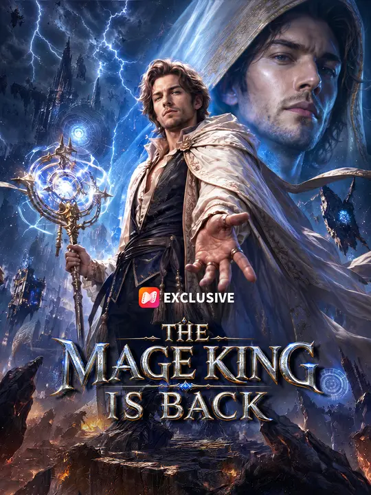 Poster for The Mage King Is Back