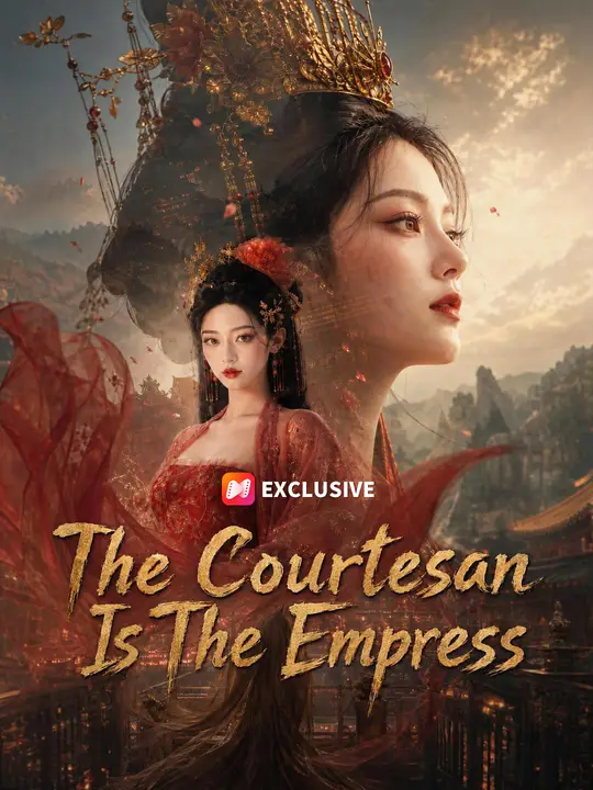 The Courtesan Is The Empress poster