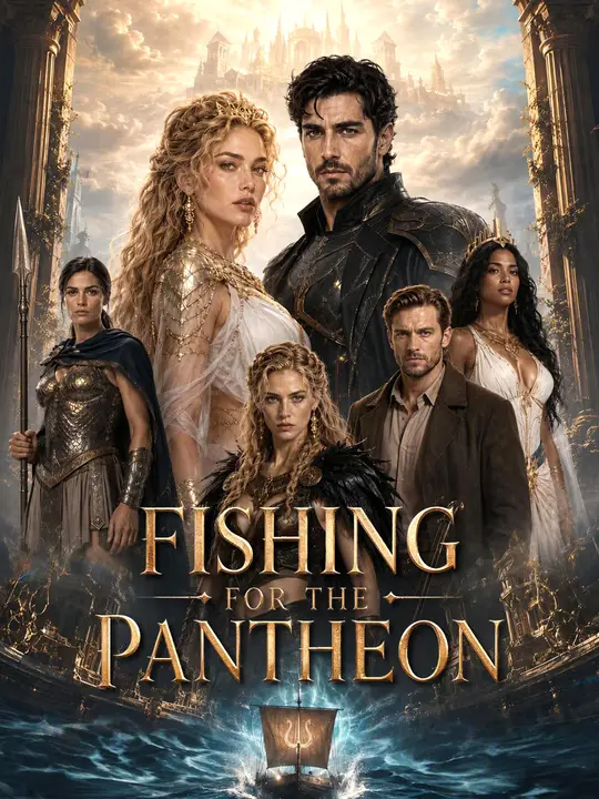 Fishing for the Pantheon poster