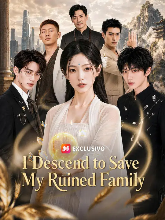 I Descend to Save My Ruined Family poster