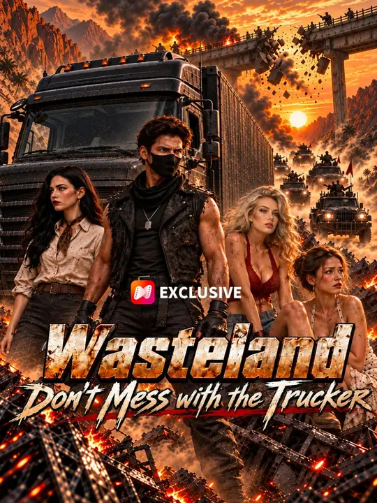 Wasteland: Don’t Mess with the Trucker poster