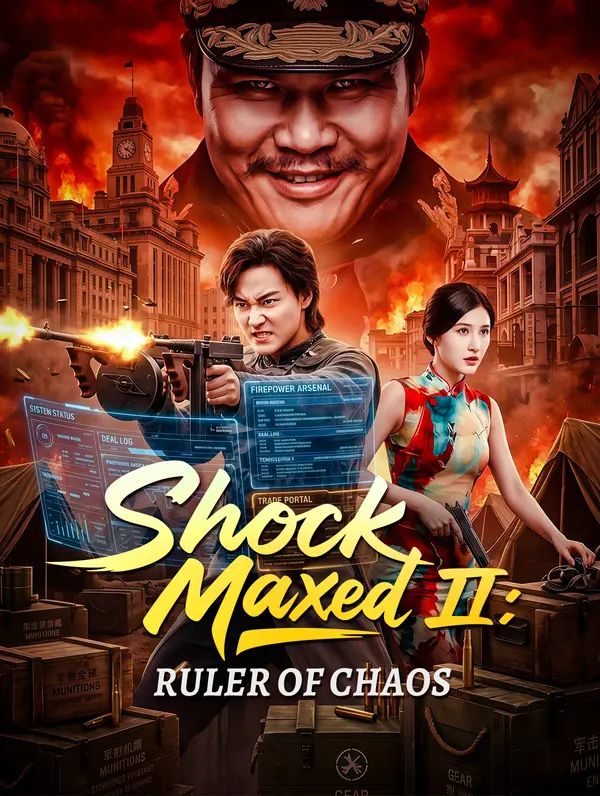 Poster for Shock Maxed II: Ruler of Chaos