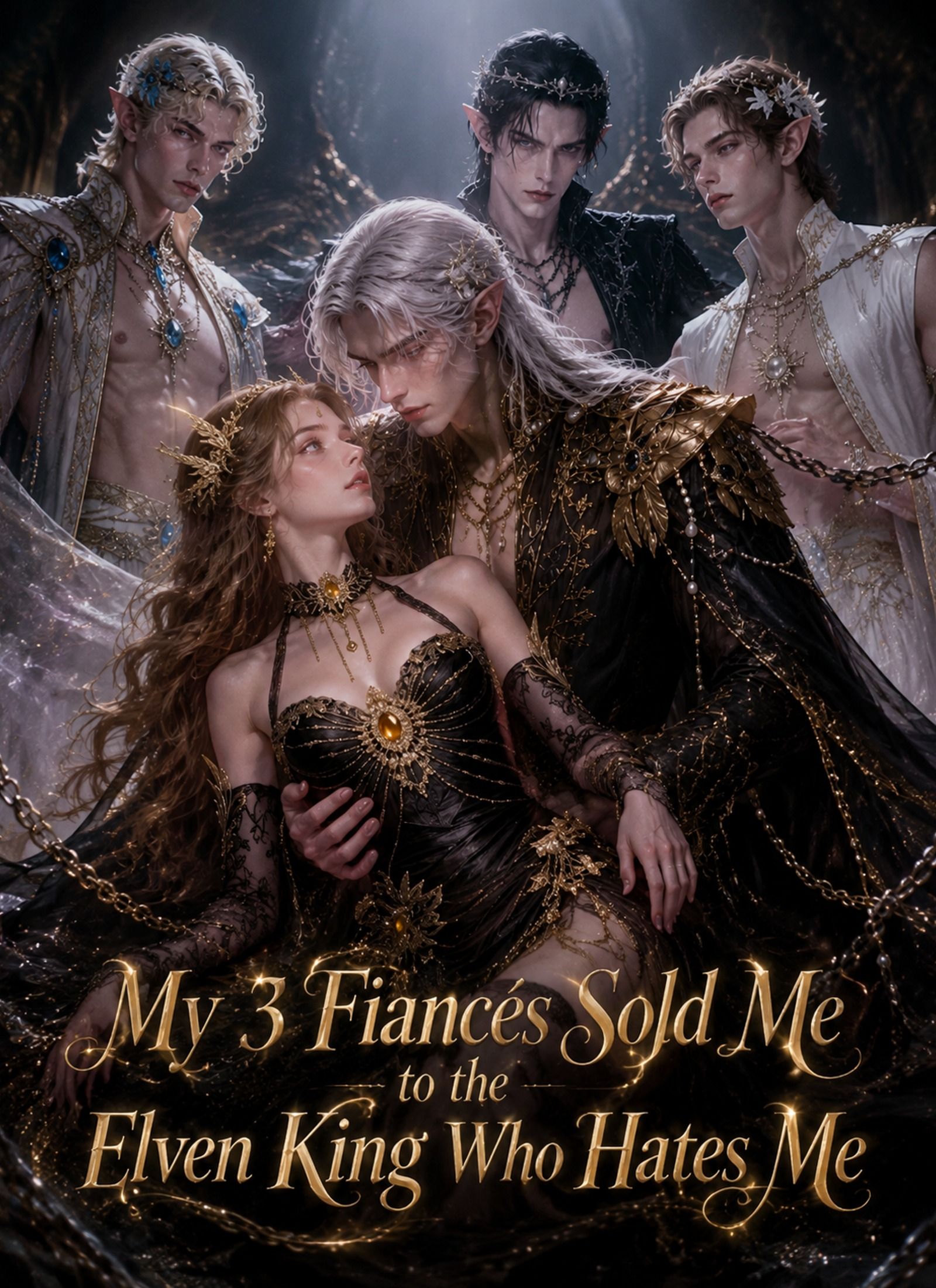 My 3 Fiancés Sold Me to the Elven King Who Hates Me poster
