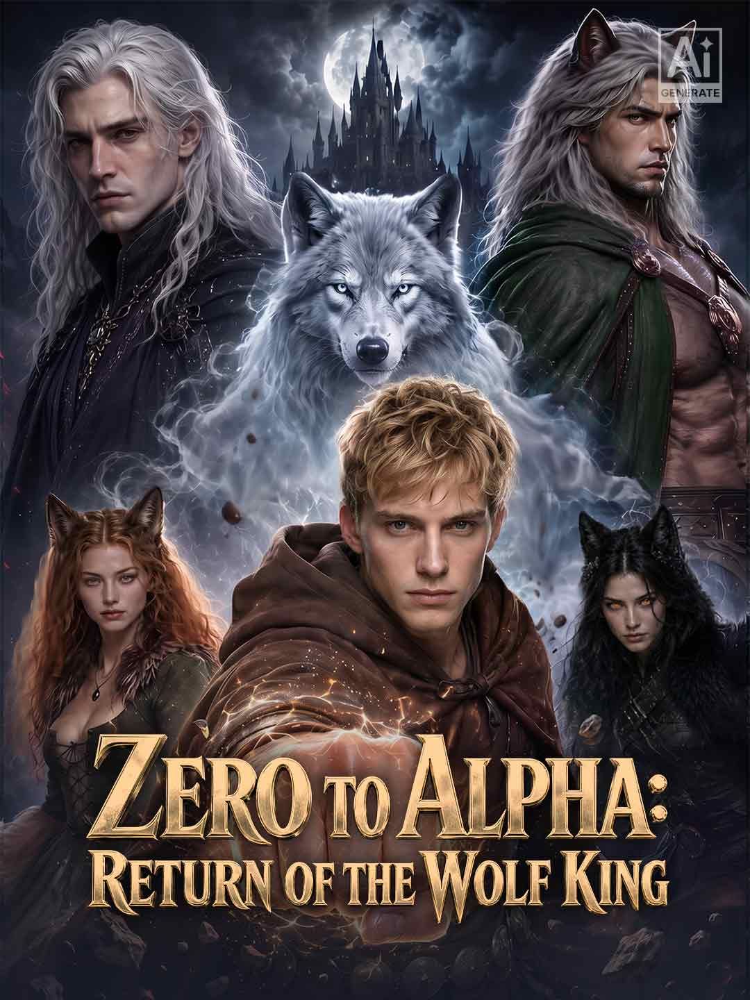 Poster for Zero to Alpha: Return of the Wolf King
