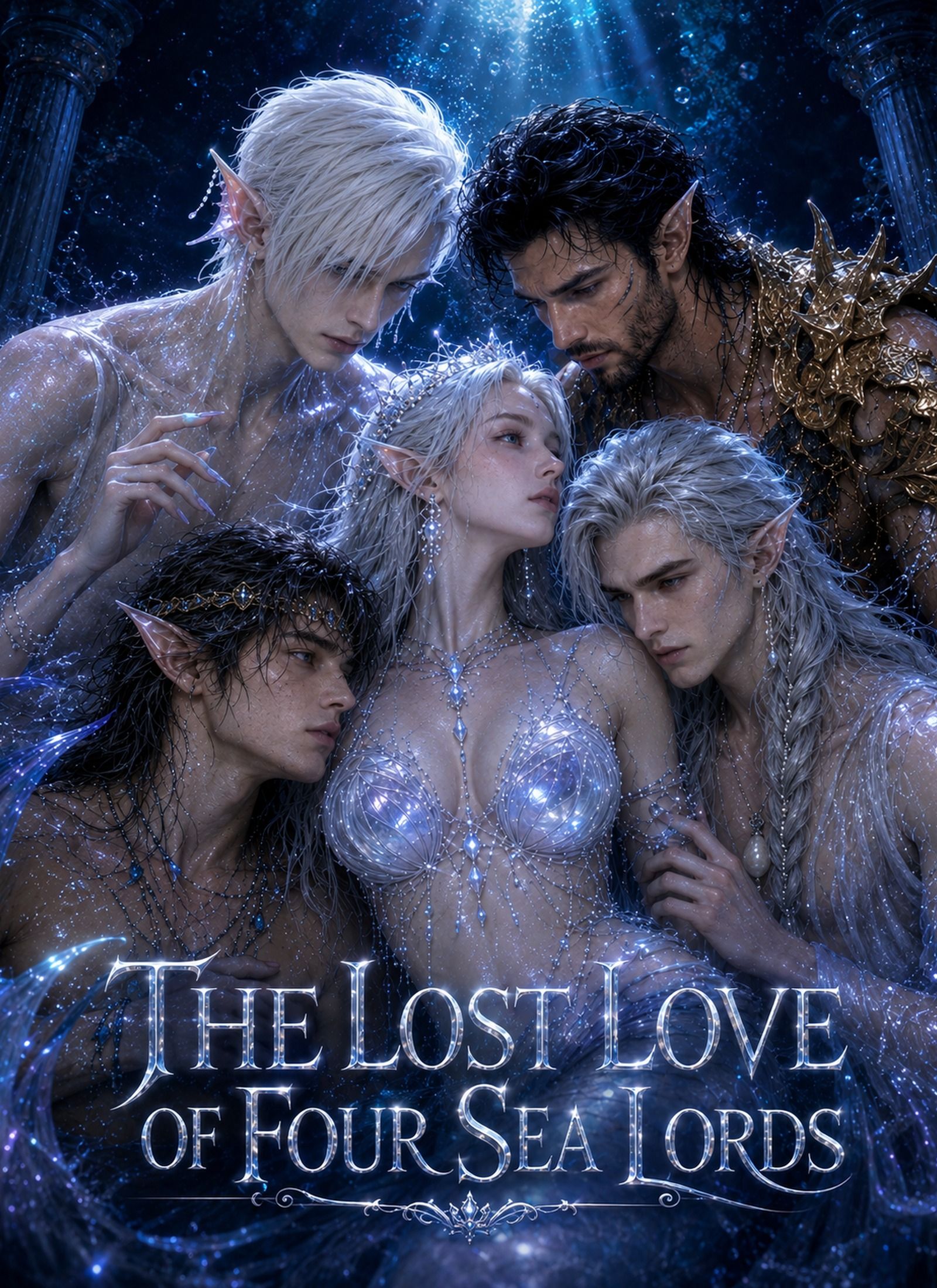 Poster for The Lost Love of Four Sea Lords