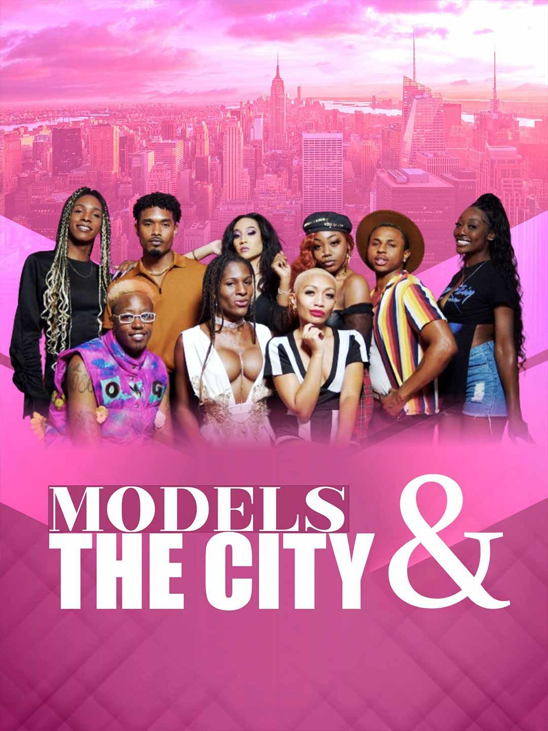 Models & The City [Original] poster