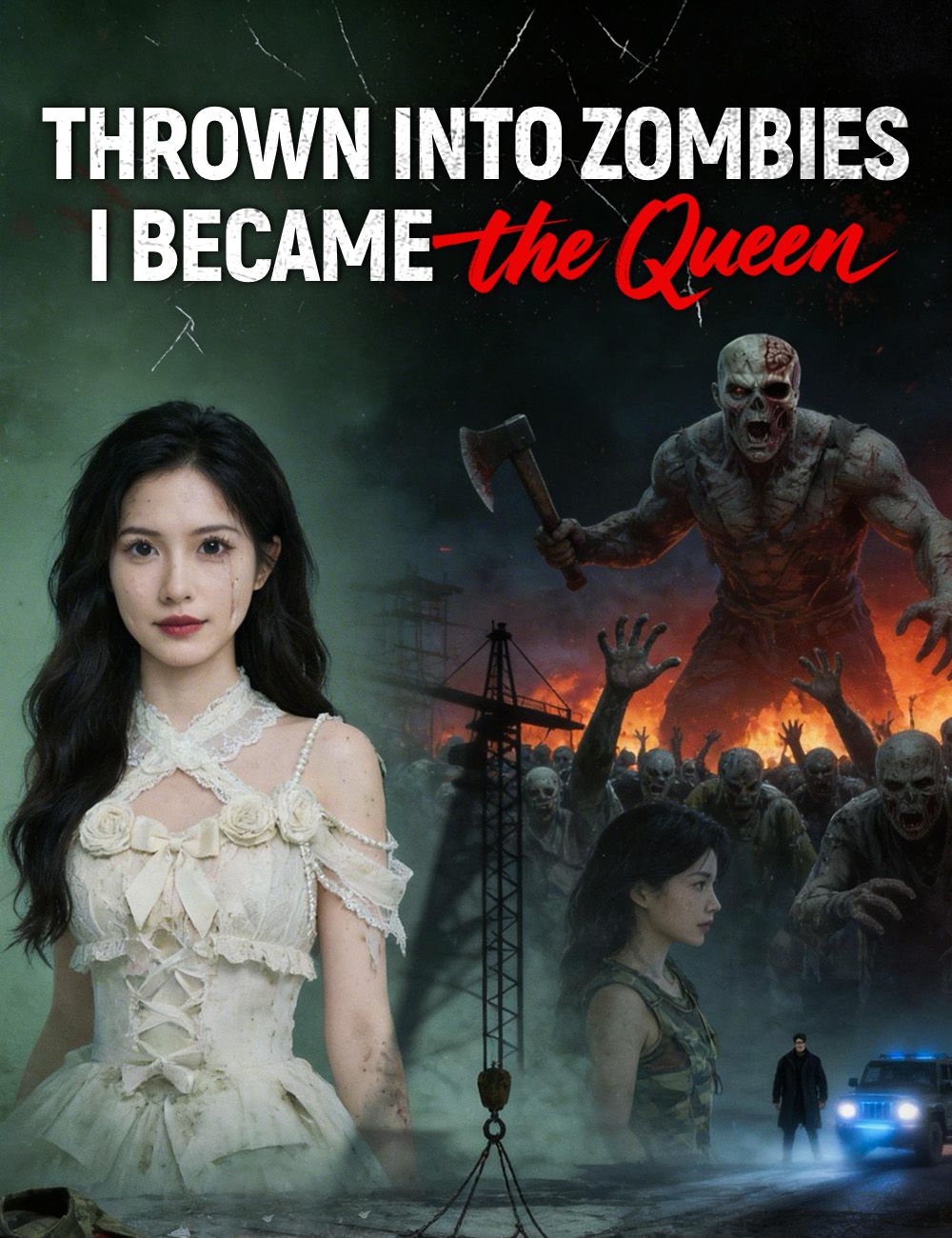 Thrown Into Zombies, I Became the Queen poster