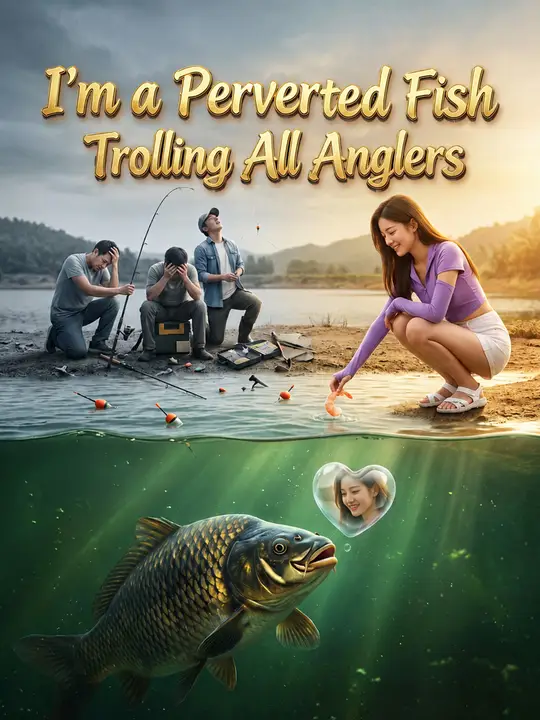 I’m a Perverted Fish Trolling All Anglers poster