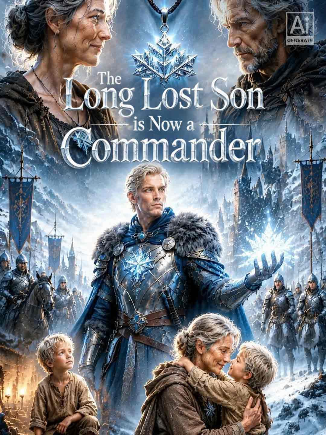 Poster for The Long Lost Son Is Now a Commander