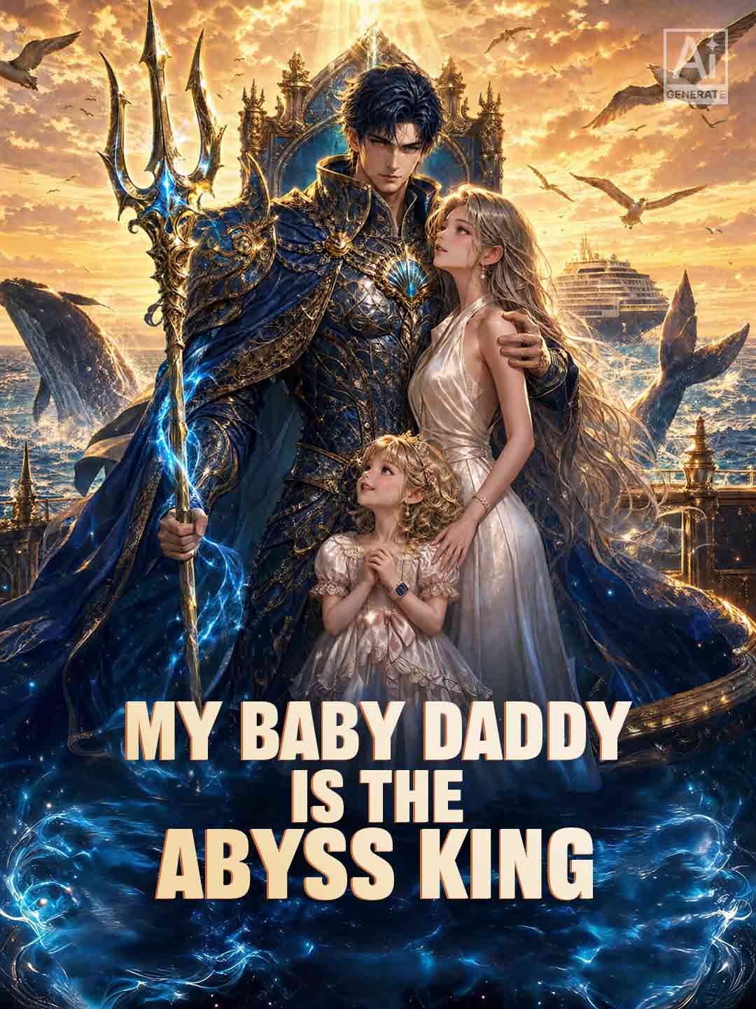 My Baby Daddy Is the Abyss King poster