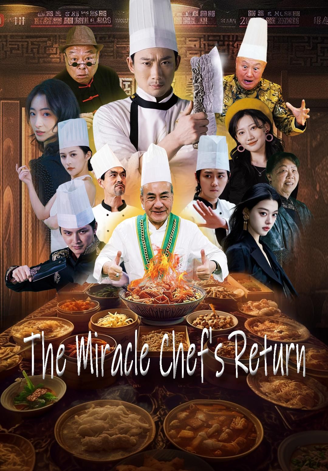 The Miracle Chef's Return poster