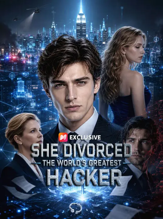 She Divorced the World’s Greatest Hacker poster