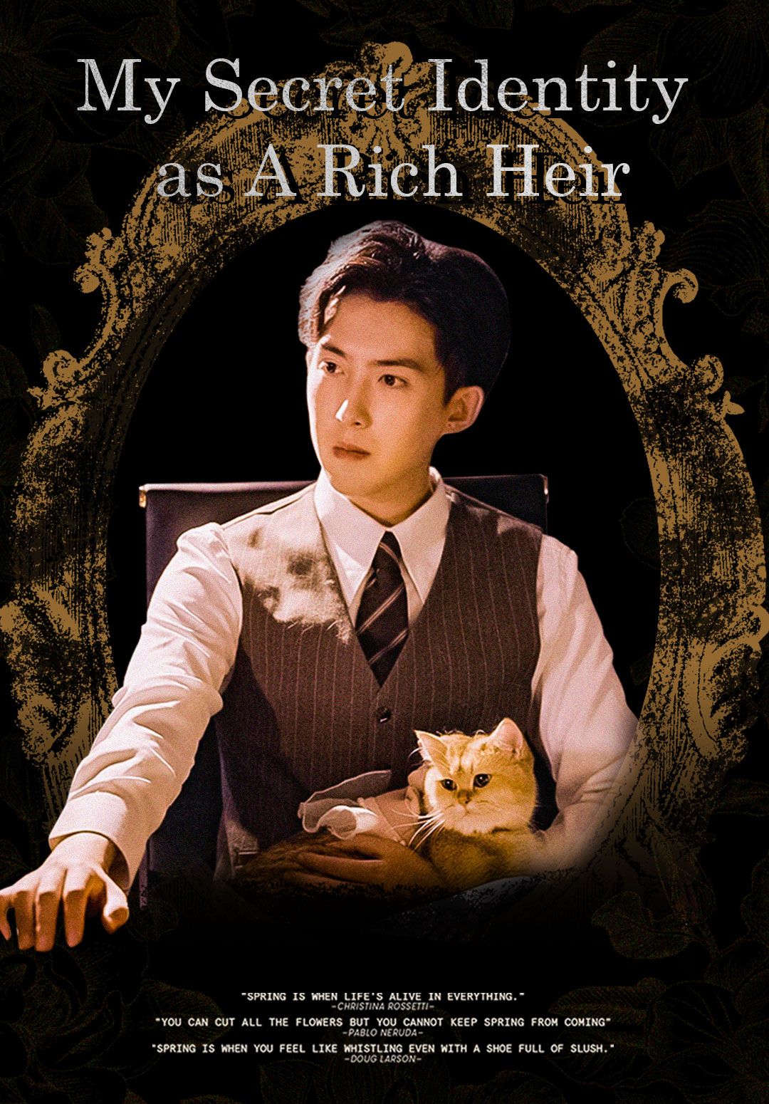 My Secret Identity as A Rich Heir poster