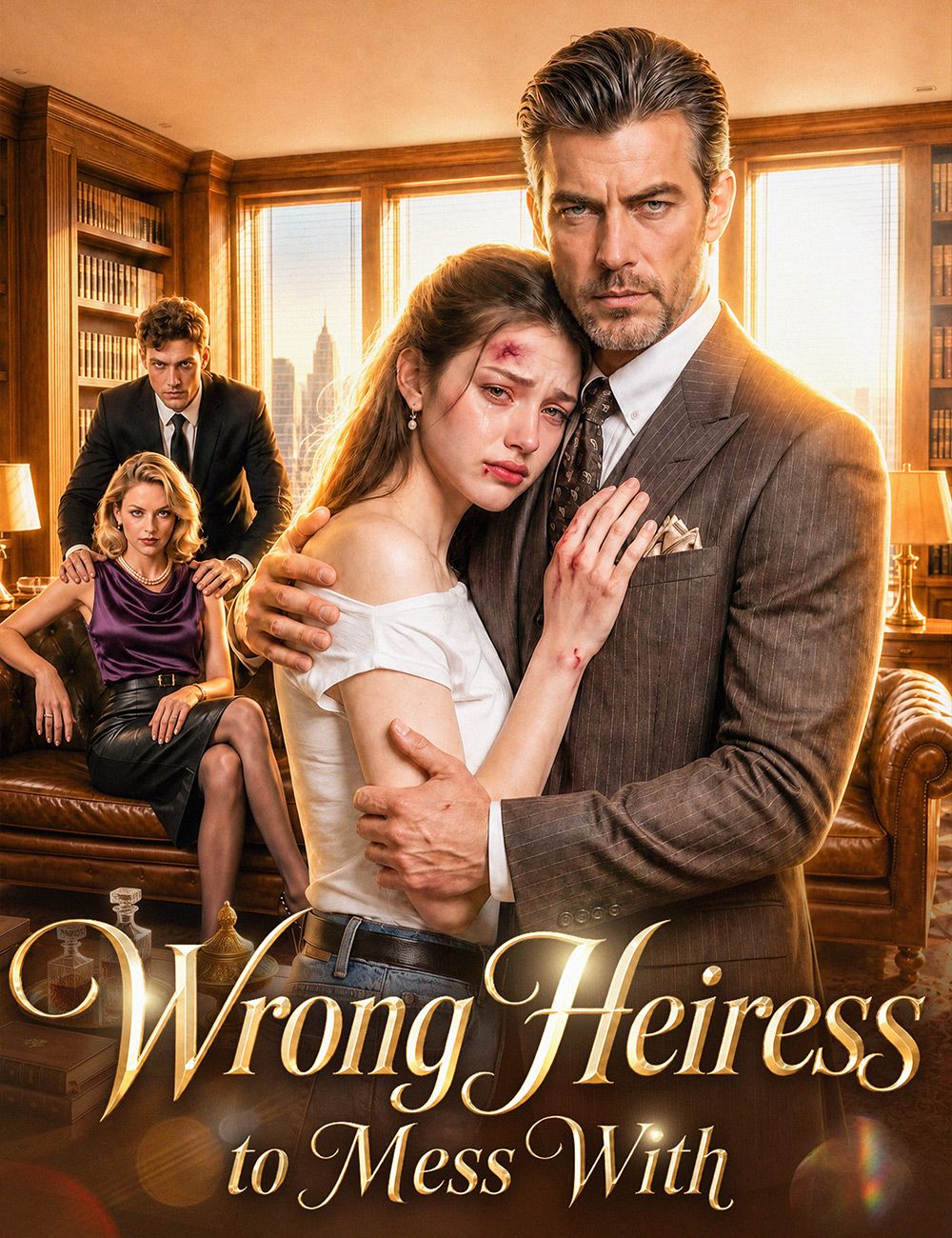 Wrong Heiress to Mess With poster