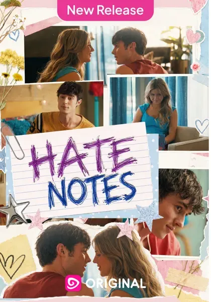 Hate Notes poster