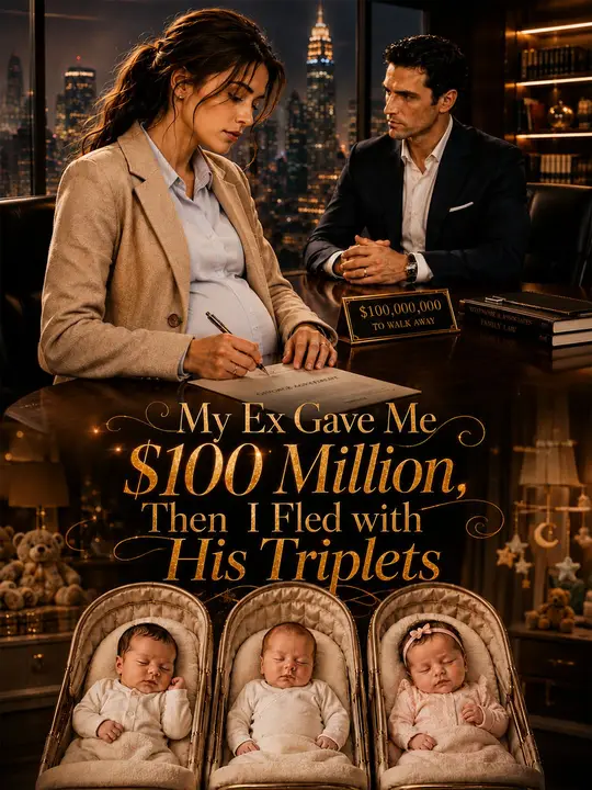 My Ex Gave Me $100 Million, Then I Fled with His Triplets poster