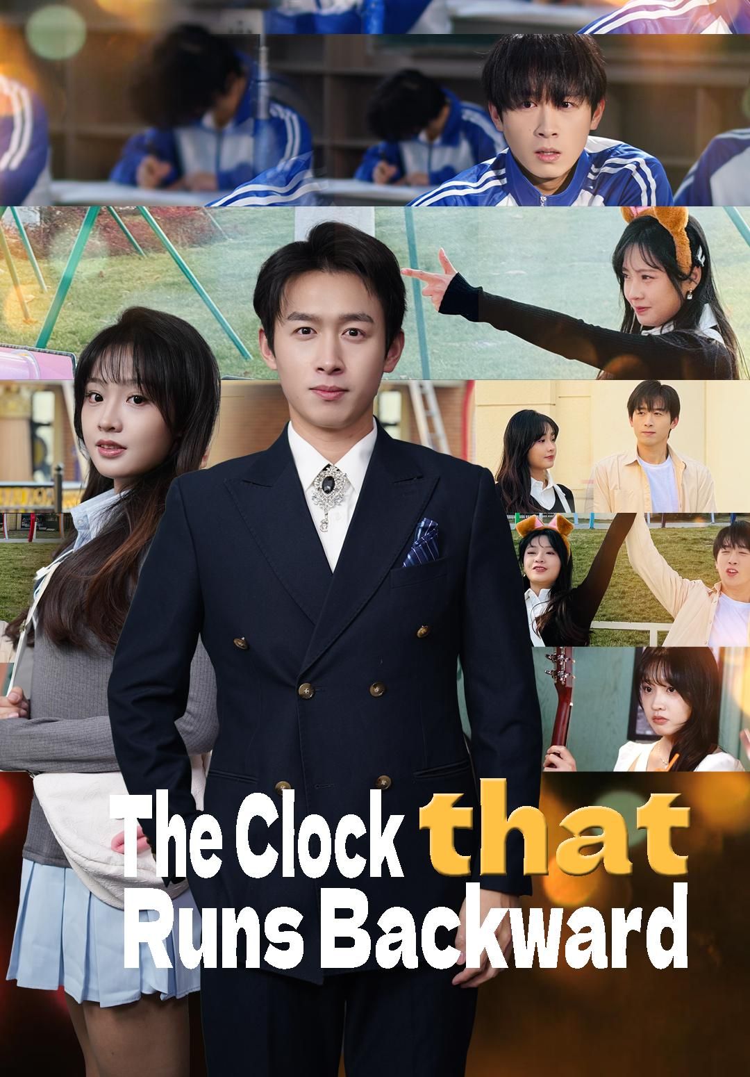 Poster for The Clock That Runs Backward