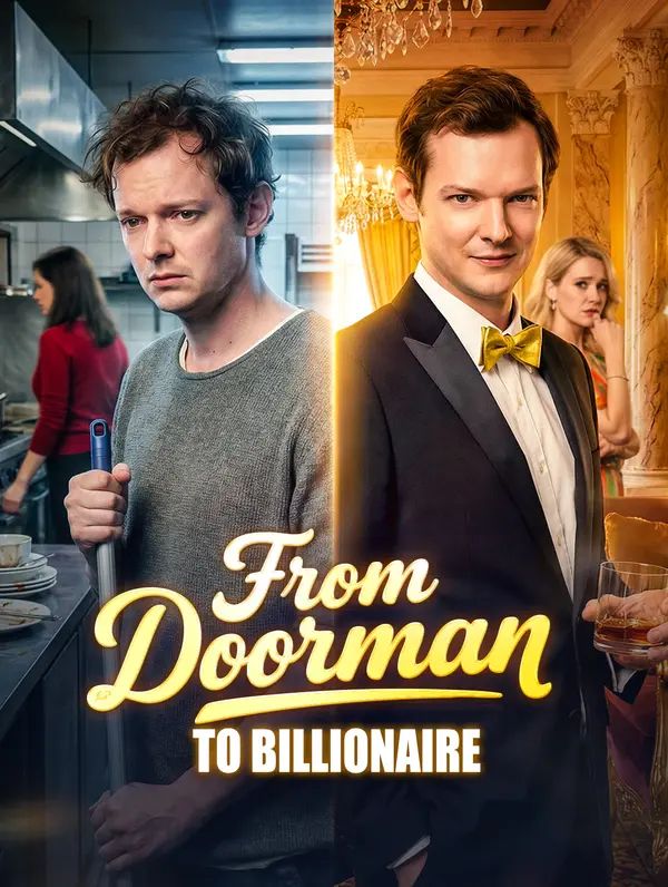 From Doorman to Billionaire poster
