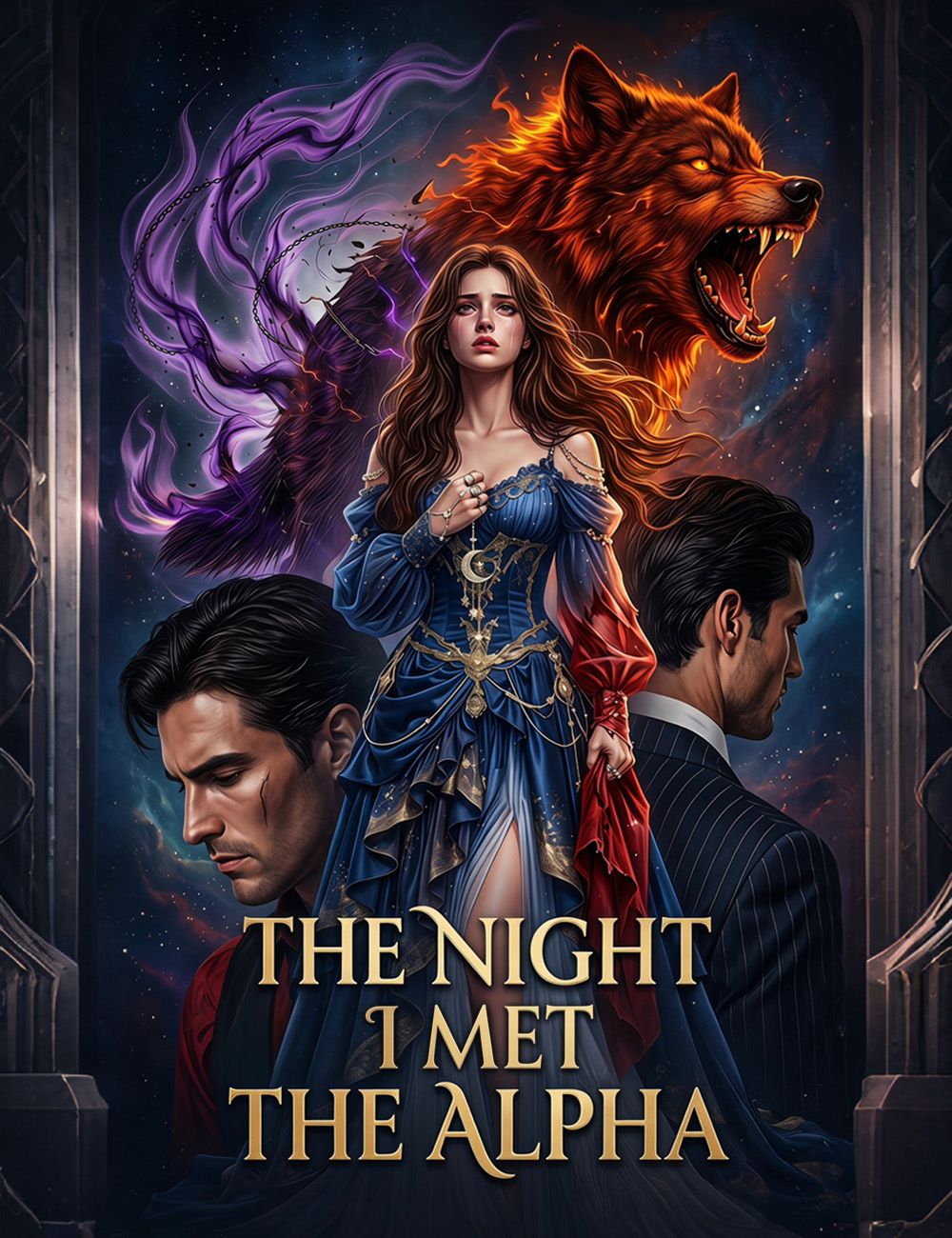 Poster for The Night I Met The Alpha
