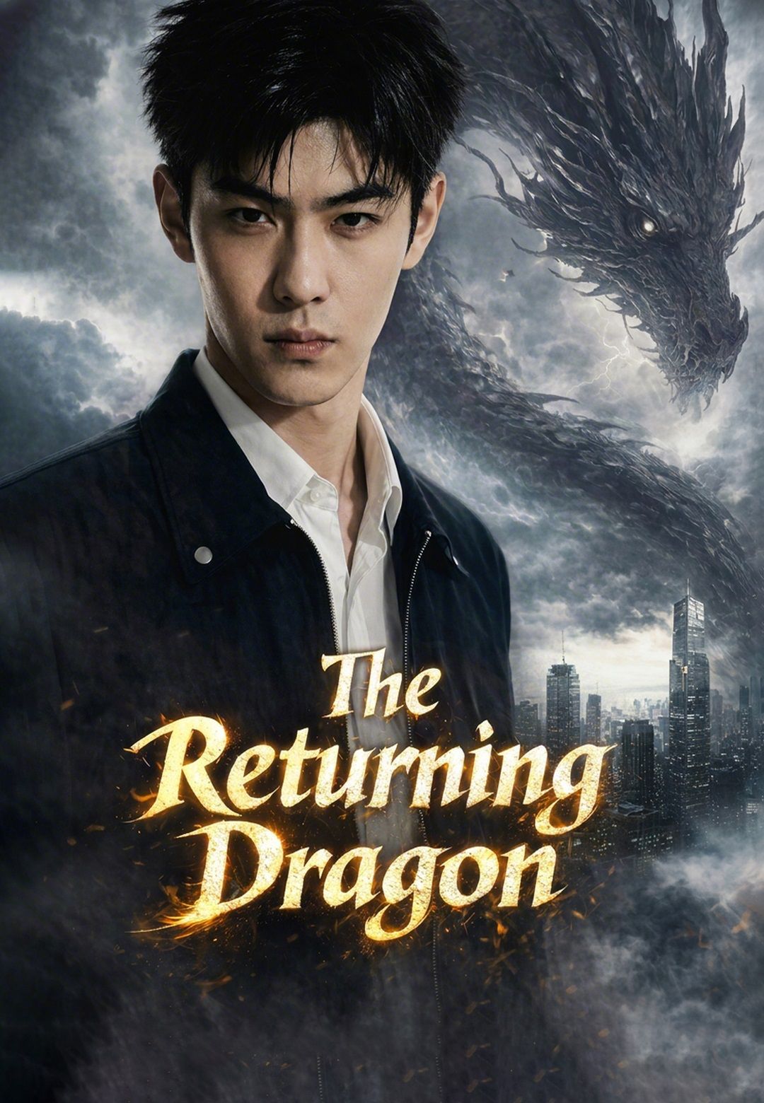 The Returning Dragon poster