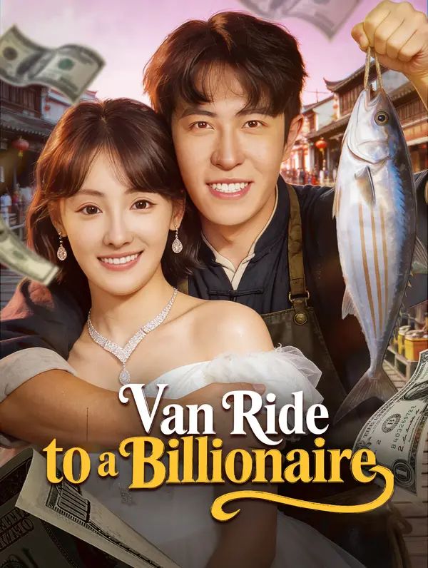 Van Ride to a Billionaire poster