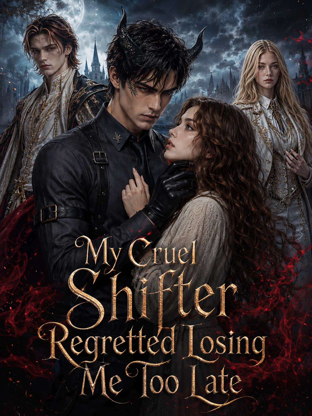 My Cruel Shifter Regretted Losing Me Too Late poster