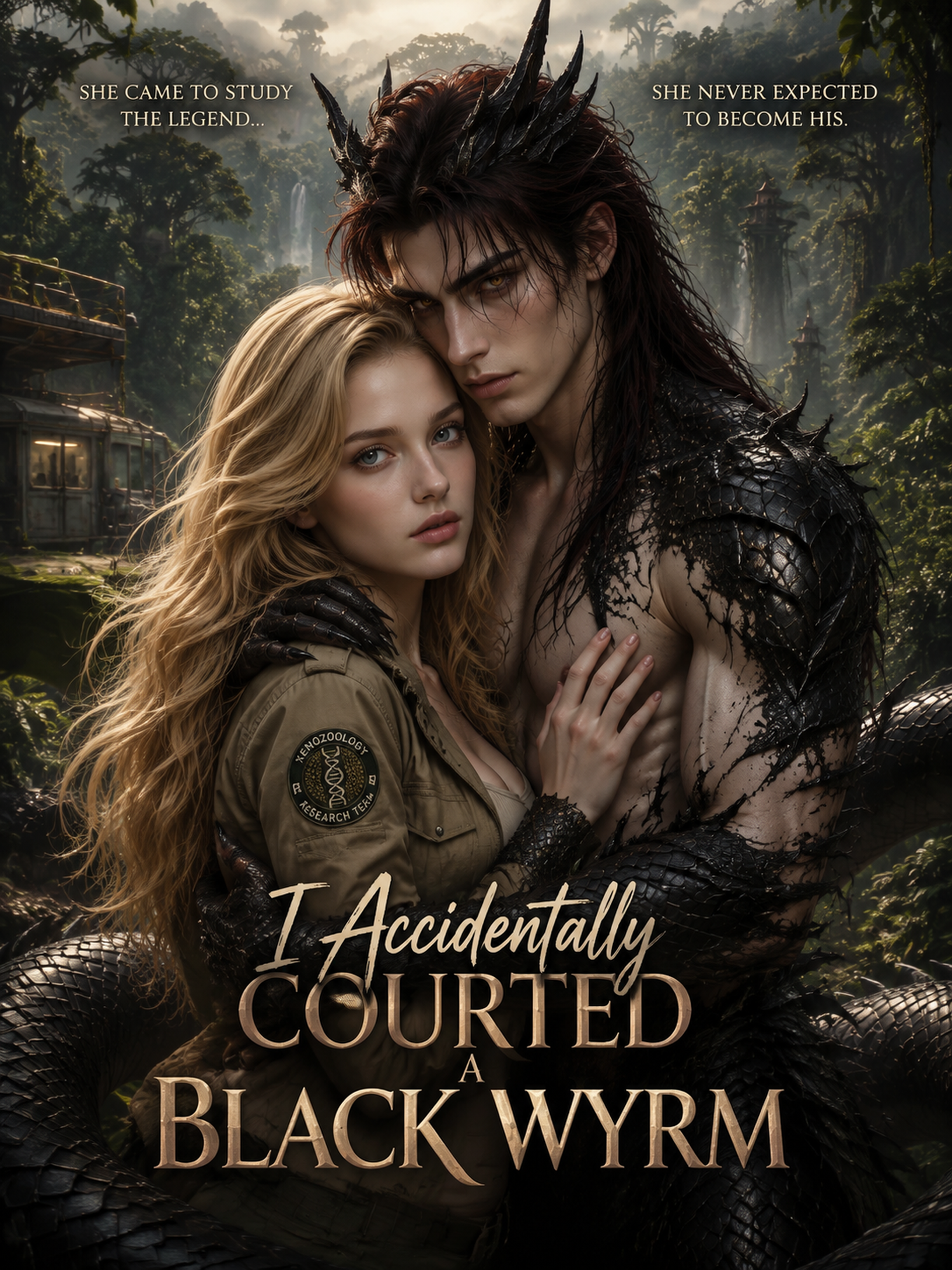 I Accidentally Courted a Black Wyrm poster