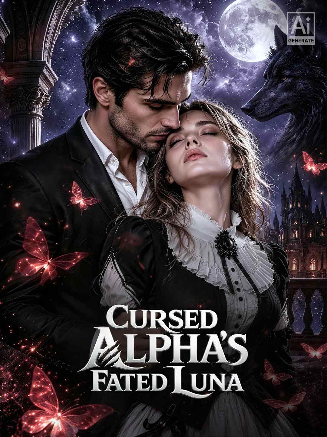 Cursed Alpha’s Fated Luna poster